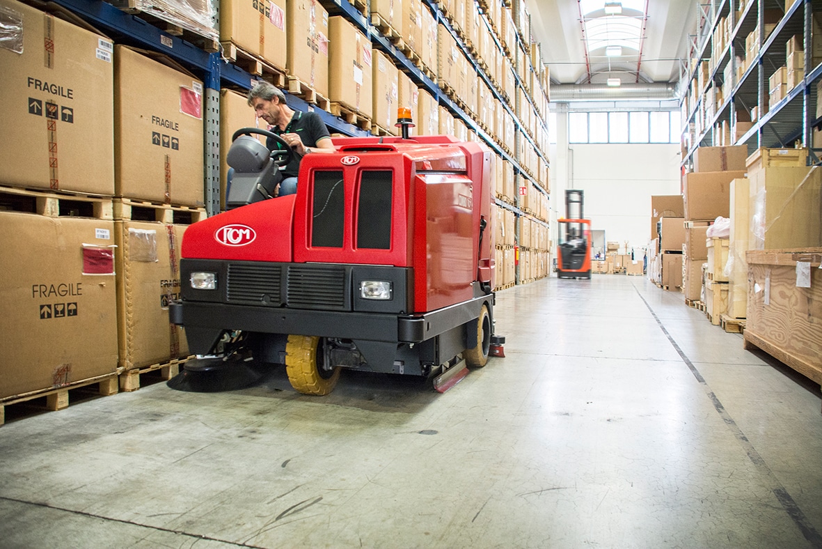 RCM presente en la feria Pulire Verona 2017