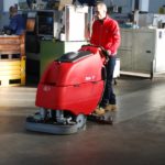 maquina de limpieza para industria alimentaria