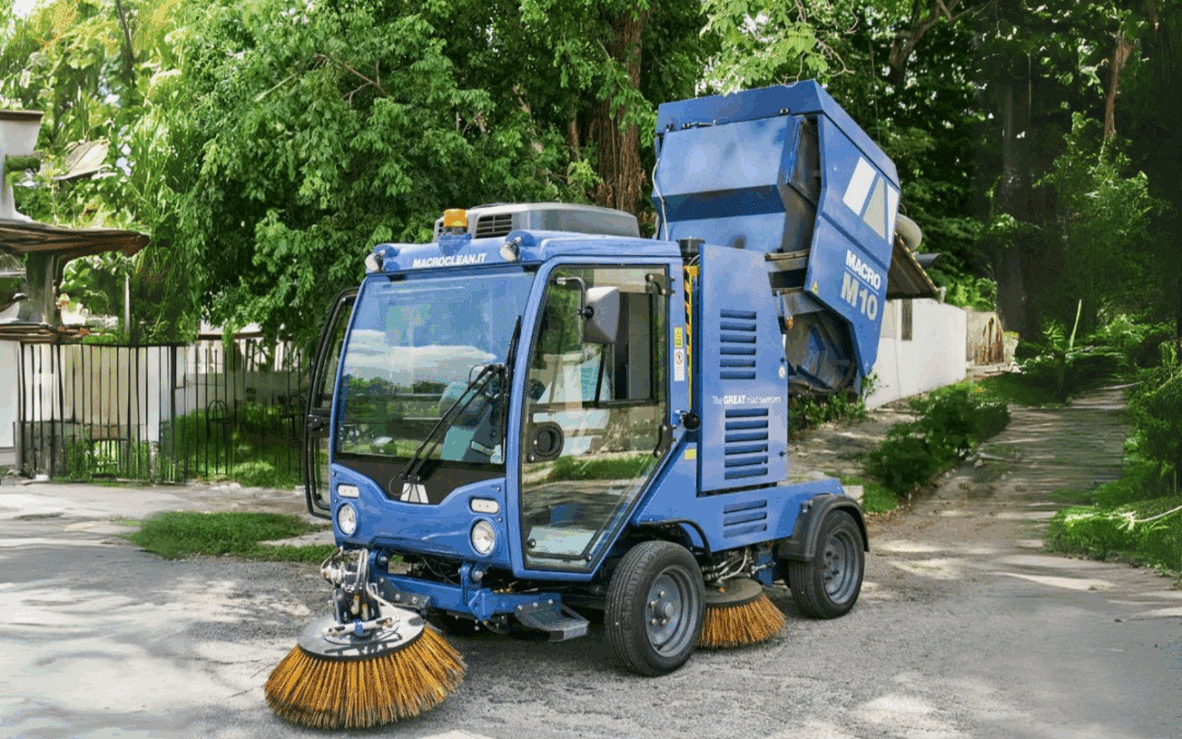 Primavera, polen y limpieza viaria: porqué reforzar el barrido en zona urbana